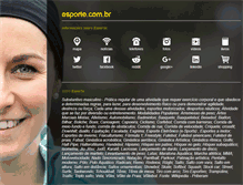 Tablet Screenshot of globo.esporte.com.br